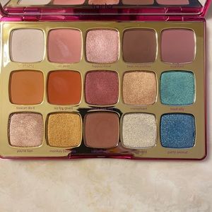 Young, Wild, and Cruelty Free Tarte Eye Shadows